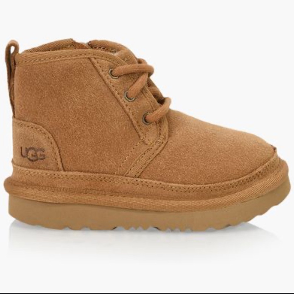 UGG Kids Brown Ankle Boots